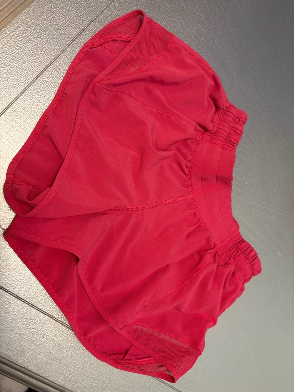 lululemon athletica Bright Pink Athletic Running Shorts